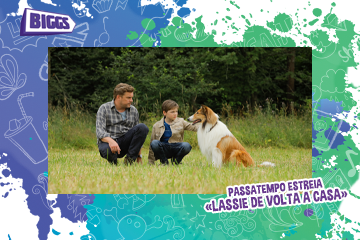 Passatempo estreia “Lassie de Volta a Casa”