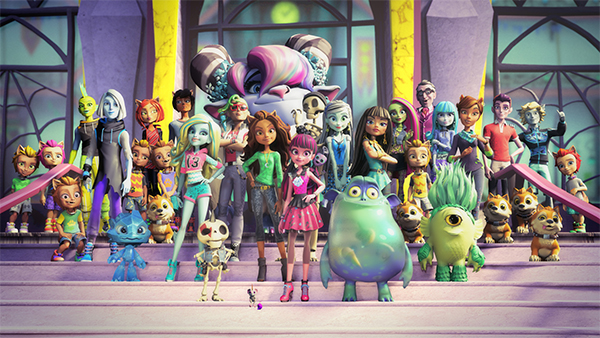 FILME “WELCOME TO MONSTER HIGH”
