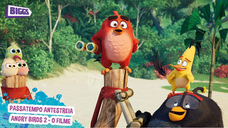 Passatempo Angry Birds 2 – O Filme