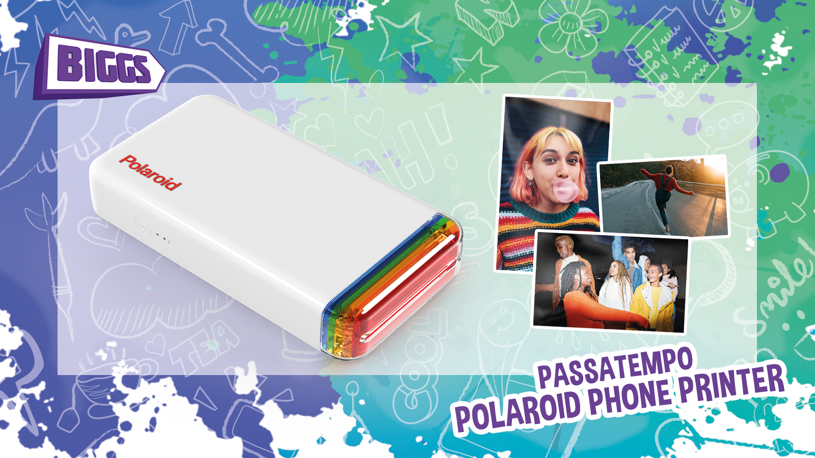Passatempo «Polaroid»