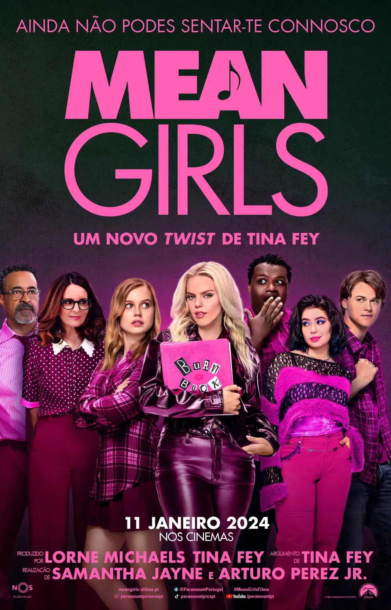 PASSATEMPO ANTESTREIA "MEAN GIRLS"