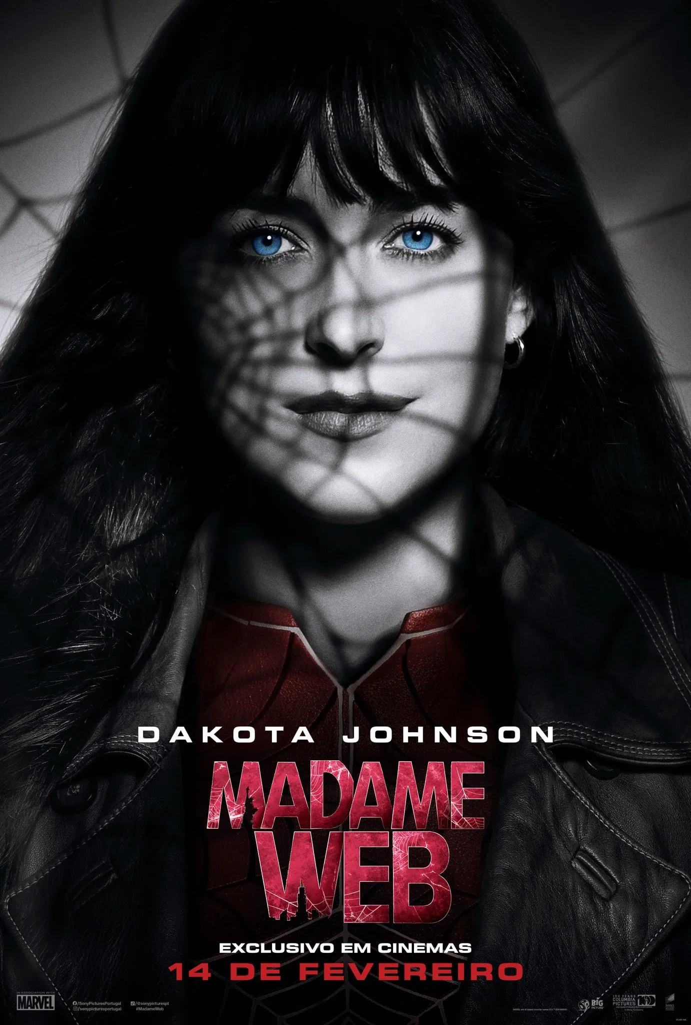 PASSATEMPO ANTESTREIA "MADAME WEB"