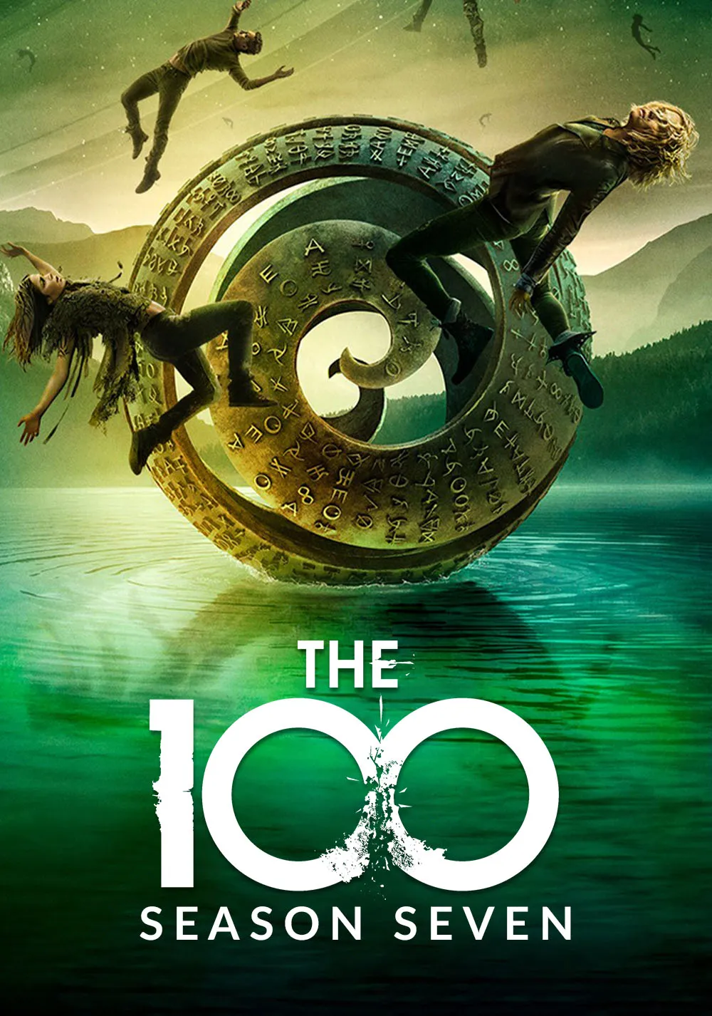 The 100 - T7 - Capa